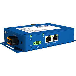 Advantech ICR-3201-gateway är det perfekta sättet att ansluta IP eller seriella enheter till ett LAN-nätverk via ett WAN-gränssnitt.