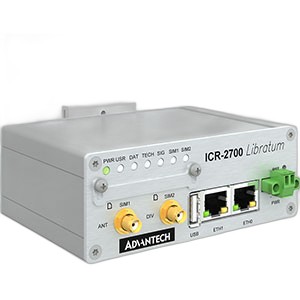 Advantech ICR-2734A01-S1 IEC 62443 4G router