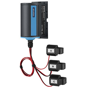 Advantech EVA-2210 mäter strömförbrukning med 3 st olika punkter vid olika typer av applikationer. Exempelvis pumpar, fläktmotorer, kompressorer, datorer, servrar, etc.