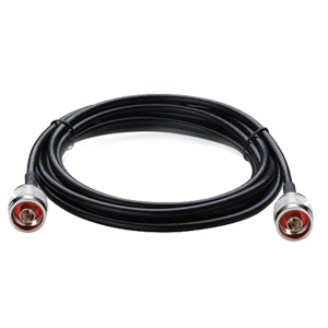 Antennkabel 2 meter med N-hane till N-hane