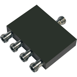 3-vägs microstrip antennsplitter för repeaterantenner inomhus.