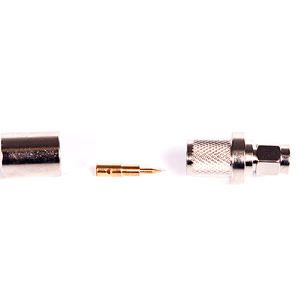 Crimpkontakt SMA hane för LMR400-kabel