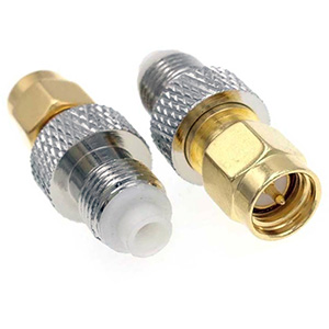Adapter SMA hane till FME hona.