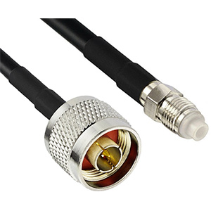 Antennkabel LMR200 N-hane/FME-hona 3 meter