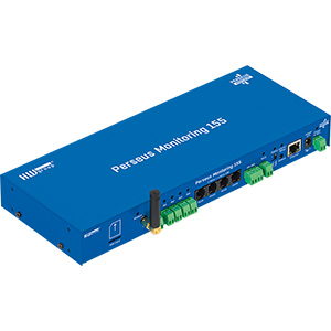 HWg Perseus Monitoring 155 är ett komplex 1U fjärrövervakningssystem (datacenter, AV-installationer) för rackmontage. Inkluderar inbyggt LTE-modem och SMS-gateway.