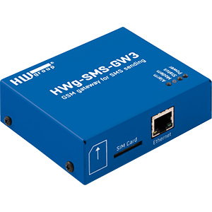 HWg SMS-GW3 LTE Central SMS Gateway