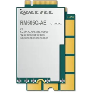 Celerway Arcus Quectel RM505Q-AE 5G radiomodul för slot M.2 1 och 2.