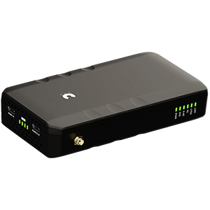 Avancerad batteridriven 4G router med LTE CAT 12/13-moduler (600/150 Mbit/s) för Enterprise eller olika lösningar  där man har behov av hög mobilitet, driftsäkerhet, säkerhet och managering.