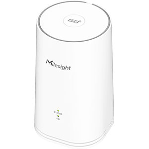 Milesight UF51 v2 är en industriell 5G router i ett stryktåligt och vattentätt (IP67) polykarbonatskal. Med WiFi 6/802.11ax och 2.5 Gigabit Ethernet.