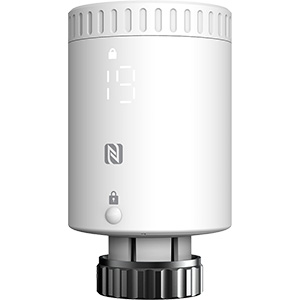 Milesight Smart Radiator Thermostat WT101 ger automatisk och intelligent värmekontroll baserad på noggrann övervakning av omgivande rumstemperatur.