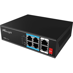 Milesight Ethernet Switch 4-port PoE