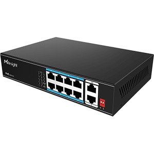 Milesight Ethernet Switch 8-port PoE