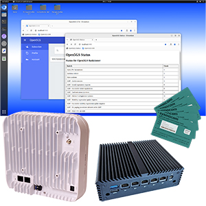 Private 5G Starter-kit med en basstationer, SIM-kort och en färdigkonfigurerad 5G Core i en Mini PC