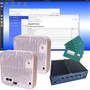 Private 5G Starter-kit med två basstationer, SIM-kort och en färdigkonfigurerad 5G Core i en Mini PC