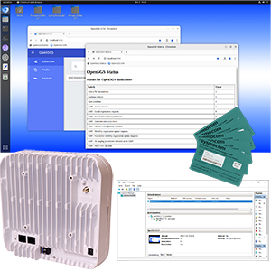 Private 5G Starter-kit med en basstationer, SIM-kort och en färdigkonfigurerad 5G Core (Hyper-V eller VMware)