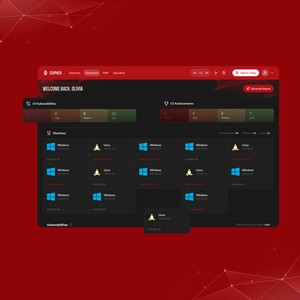 Sxipher Gemeni är en AI-driven PEN-testing plattform för MSP:er som automatiserar penetrationstester och sårbarhetsanalyser på kunders nätverk med minimala tekniska insatser.