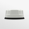 Panorama Fordonsantenn 4x4 MIMO 5G/4G GPS 4x4 WiFi White Mako&nbsp;LGMQM4-6-60-24-58