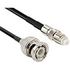 Panorama antennkabel FME-hona - BNC-hane 1 m&nbsp;C23F-1B