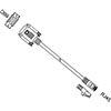 Advantech SmartWorx data cable RJ45 - DB9 RS232 1.5 meter&nbsp;BB-KD-2