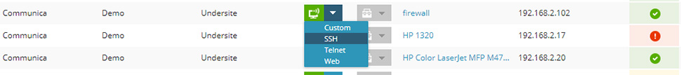 N-central remote control n�tverksenhet