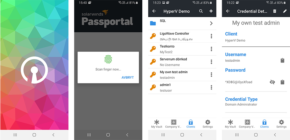 Passportal Mobilapp