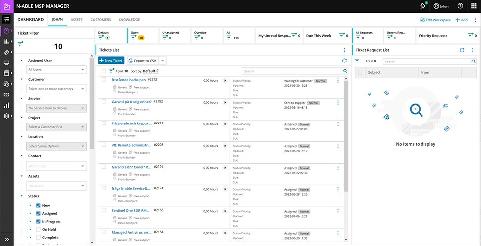 MSP Manager