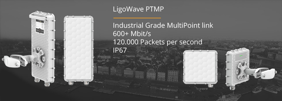 LigoWave PTMP-serien