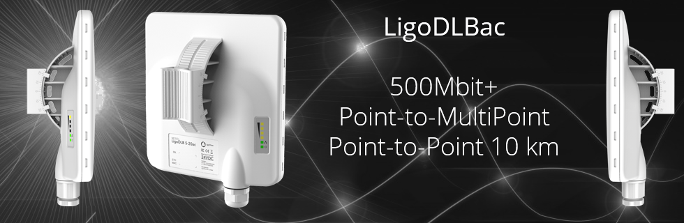 LigoWave LigoDLBac Point to Multipoint